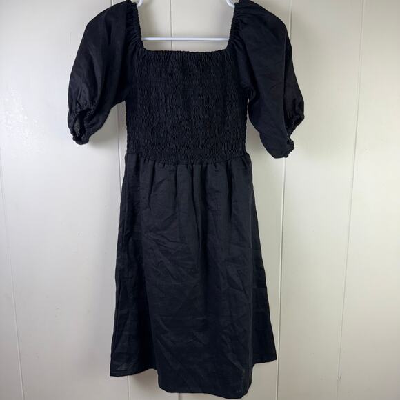 Aura the Label‎ Linen Willow Mini Dress NWT - Picture 3 of 9